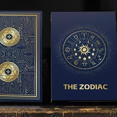 Zodiac Playing Cards
